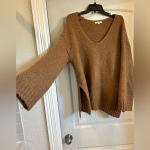 Z SUPPLY brown sweater